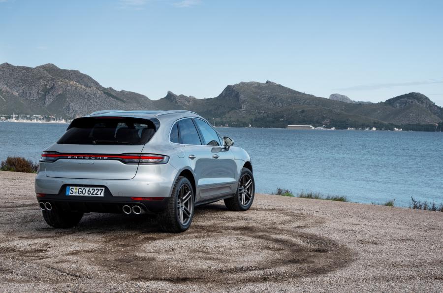  Porsche Macan S (95B) 2018 года  (WW) (фото 81 из 235)